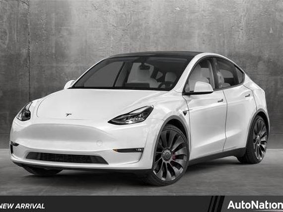 TESLA MODEL Y 2023 7SAYGDEF0PF597135 image